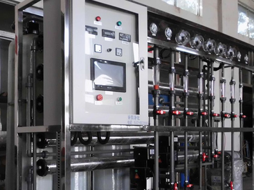 纯水设备过滤流程简介