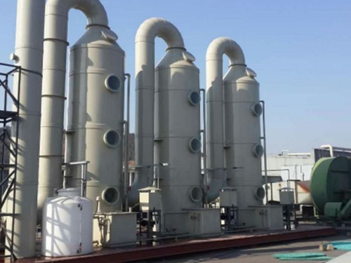 造纸厂废气处理设备